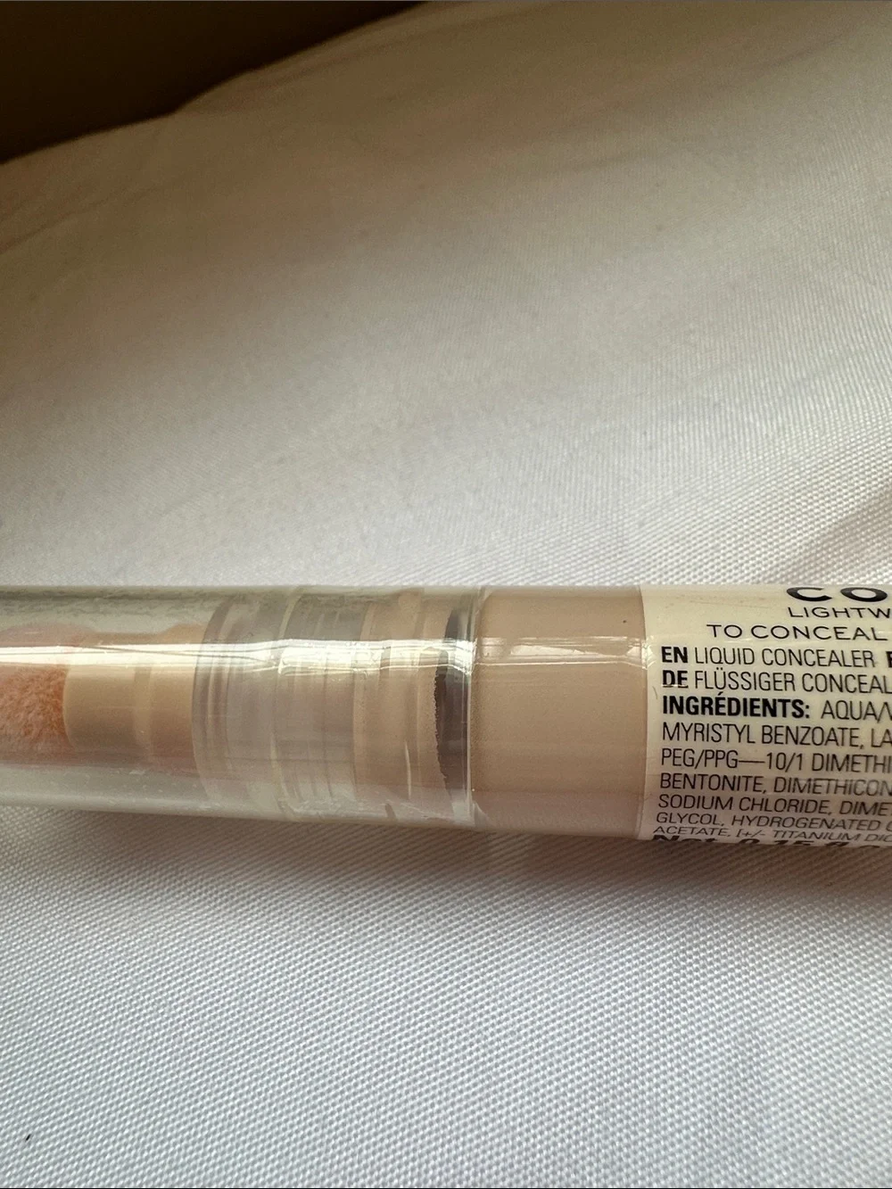 Makeup Revolution Fast Base Concealer Shade C0.5 New